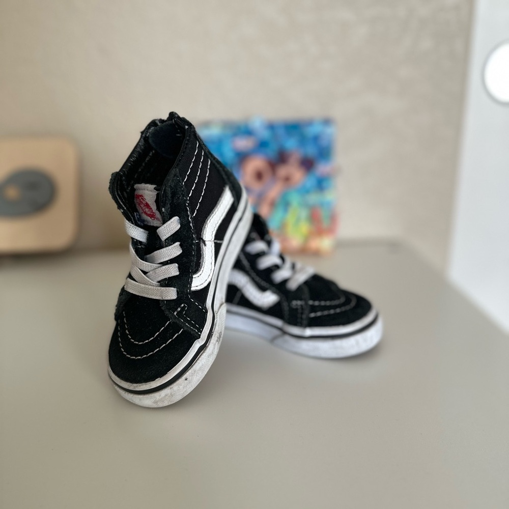 High top Vans toddler